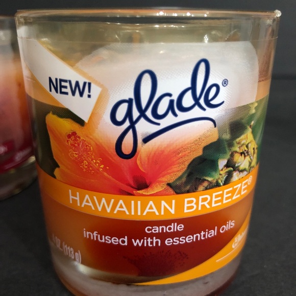 Glade Candles 4oz five candles total - Picture 5 of 6